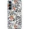 Disney Snow White Roses and Character Silhouette Galaxy A35 5G Skin